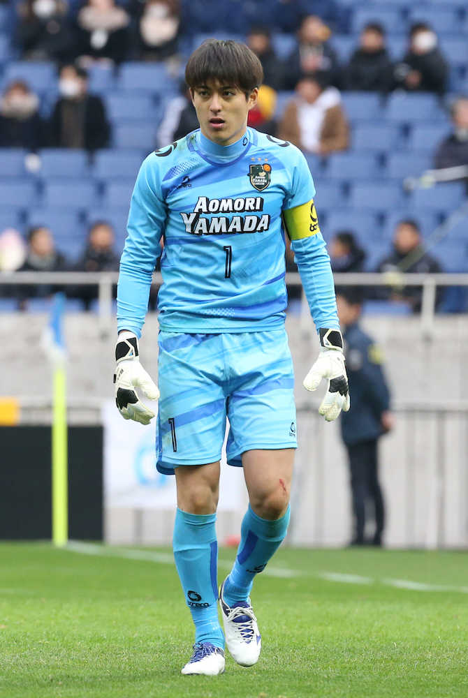 青森山田 PK戦制し決勝進出 GK飯田が活躍 - スポニチ Sponichi