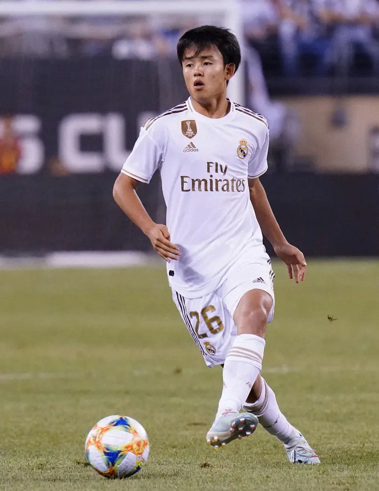 東京五輪メンバー決定で「久保建英」トレンド入り 所属先レアルに