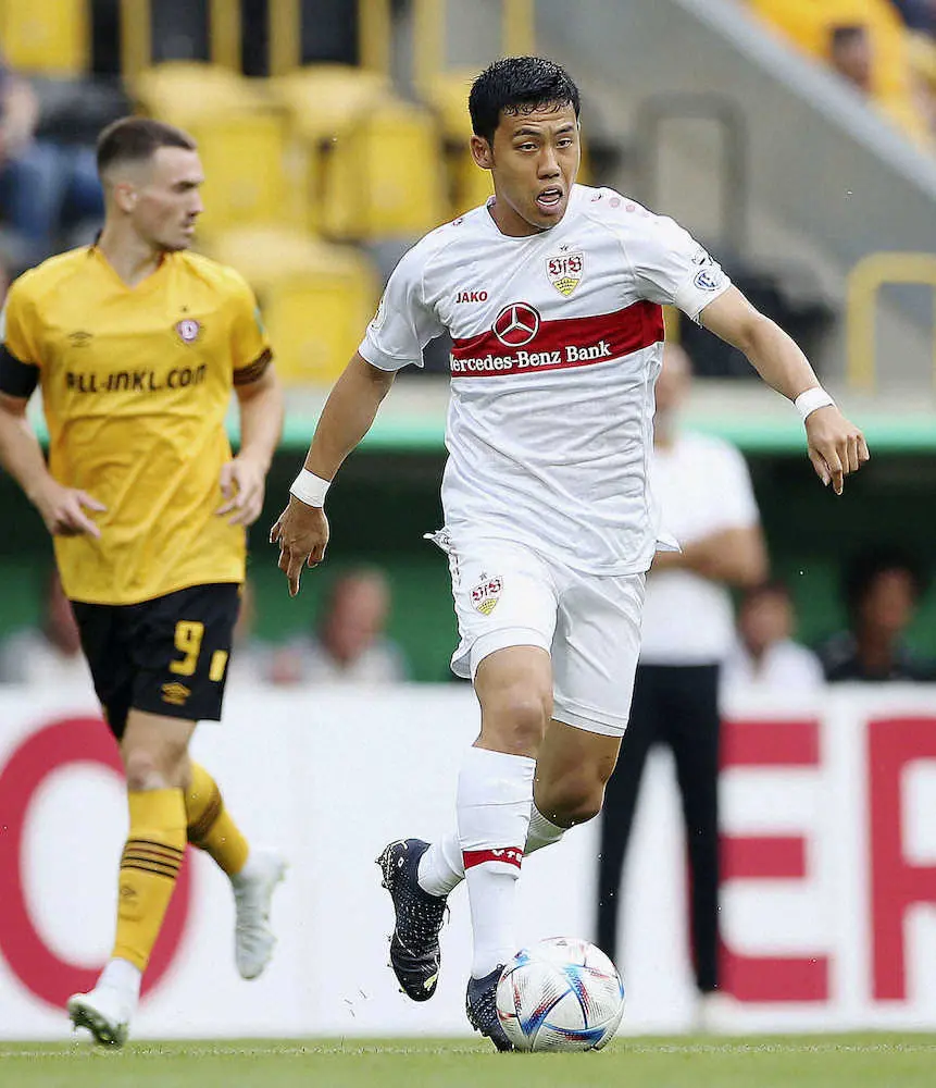 シュツットガルト遠藤航＆伊藤、フル出場で公式戦白星貢献 - スポニチ