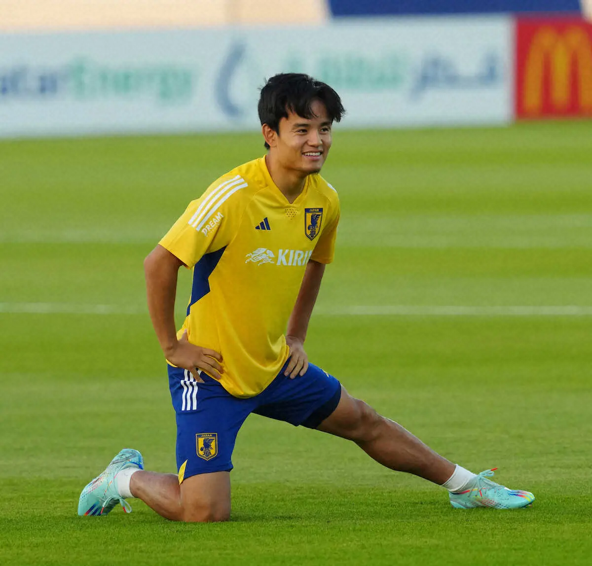 日本代表・久保建英 ドイツ戦へ「牙を見せておかないといけない」攻撃