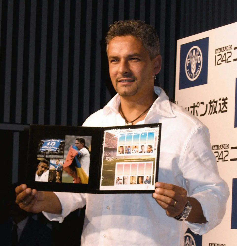 元イタリア代表のロベルト・バッジョ氏（2005年撮影） - スポニチ