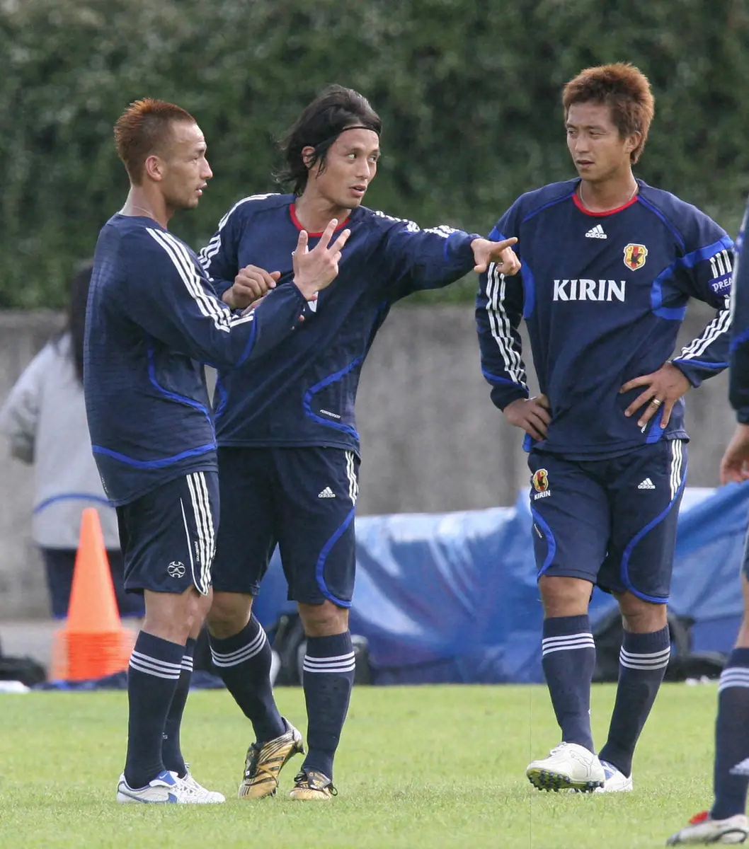 2006年サッカーW杯ドイツ大会・日本・ブラジル＞ブラジルに完敗し