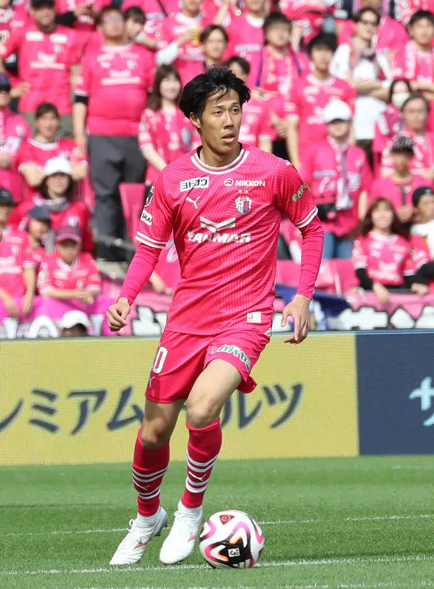 MF田中駿汰 26日広島戦でバースデー弾誓う「決めて勝ちたい