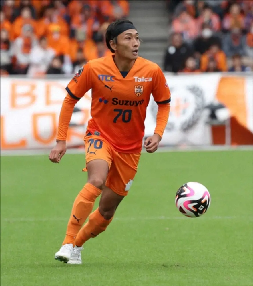 名古屋が清水MF原輝綺を獲得へ 今季J2リーグ24試合3得点4アシスト、J1