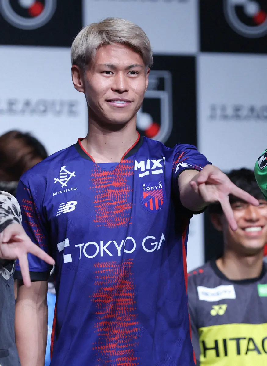 FC東京・MF橋本拳人「相当な覚悟」で復帰 初V導く青赤の18番