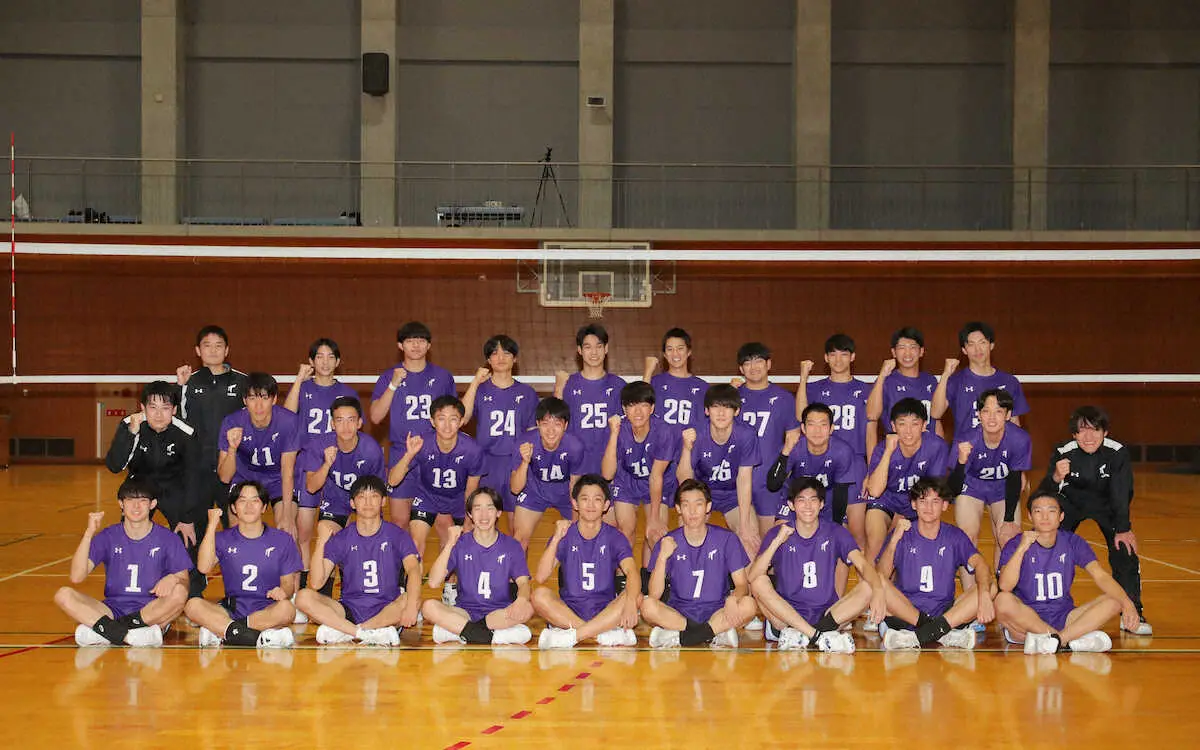 天理大男子バレーボール部】取り戻したチャレンジ精神 リーグ2位からの