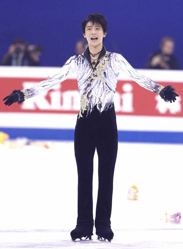 羽生結弦と世界選手権（4）15年】「いろんなことがあった」試練の先に