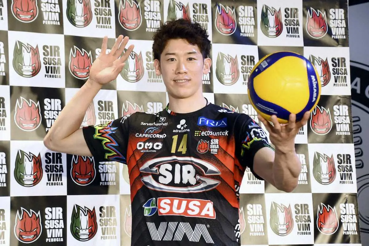 ペルージャ移籍の石川祐希 「世界一」の選手に 最高峰リーグで挑戦