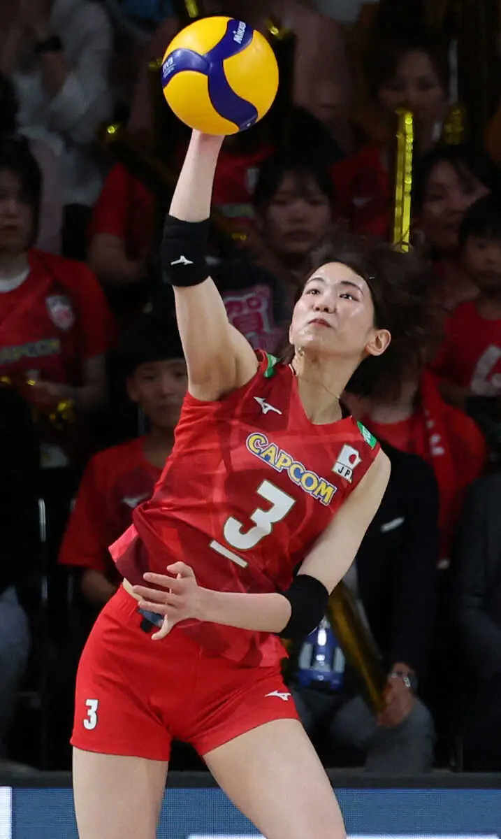 バレー女子】古賀紗理那のユニホームにファン注目「見納めだもんな