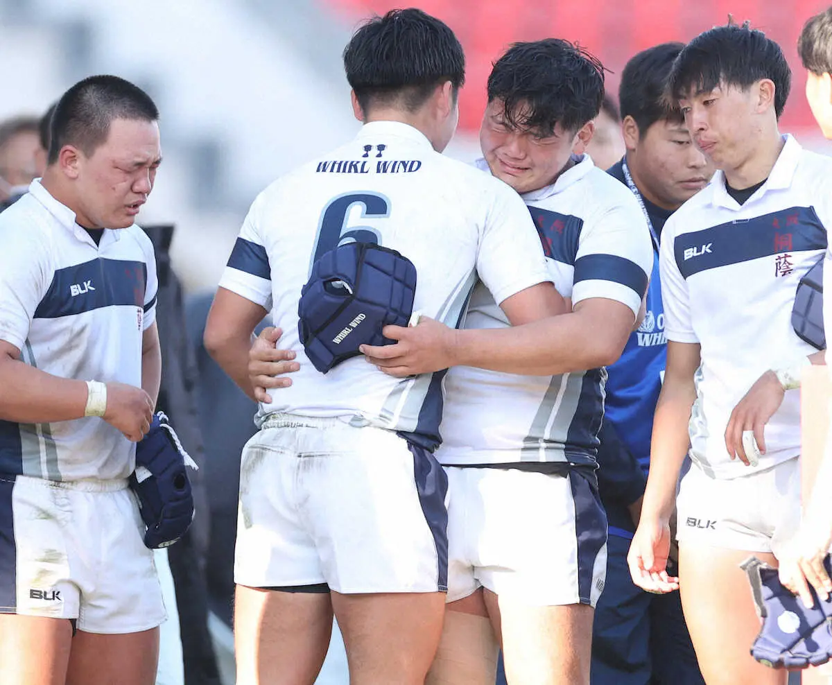 高校ラグビー】関西勢の最後の砦・大阪桐蔭は準決で散る 綾部監督