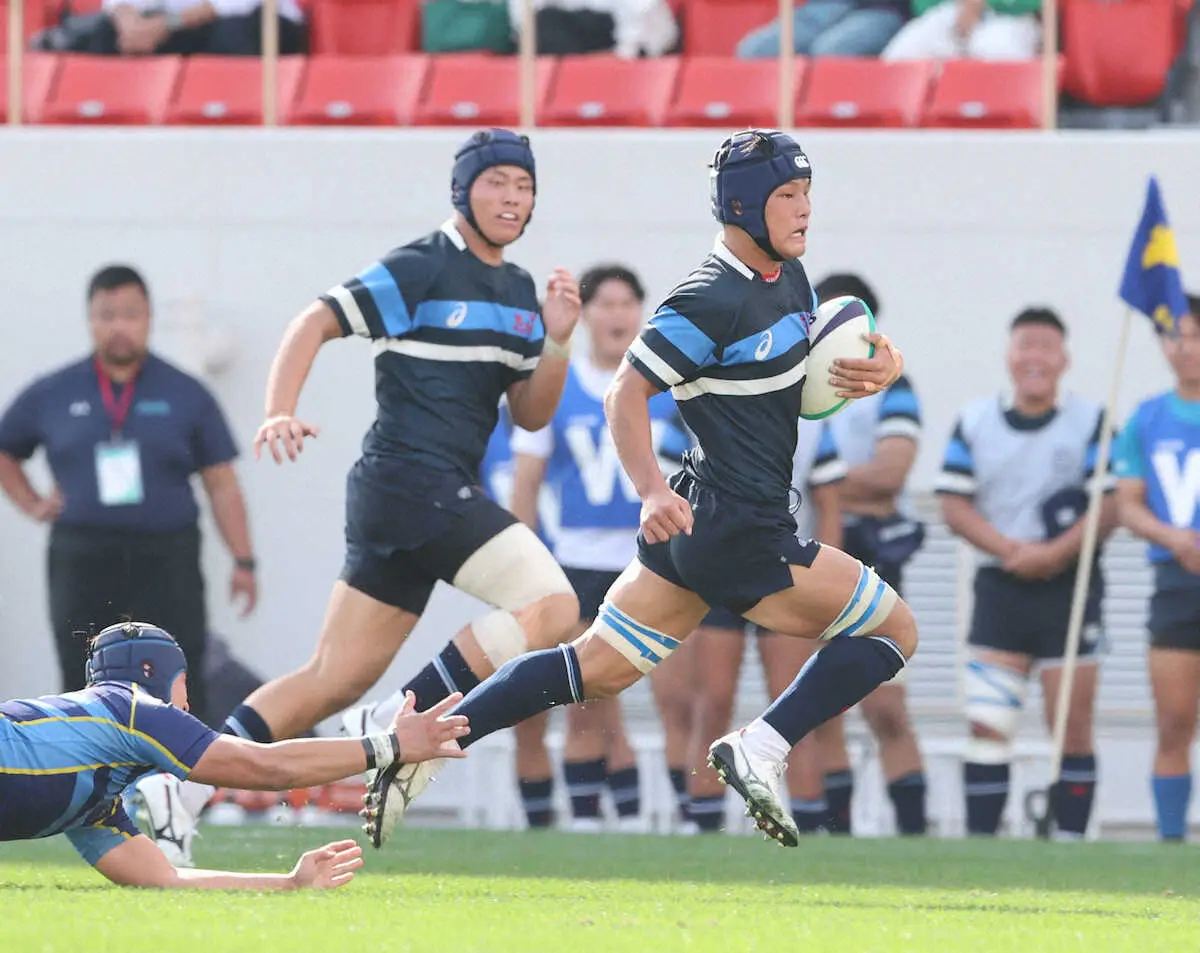 記事全文】【高校ラグビー】東海大大阪仰星、6大会連続24度目の花園