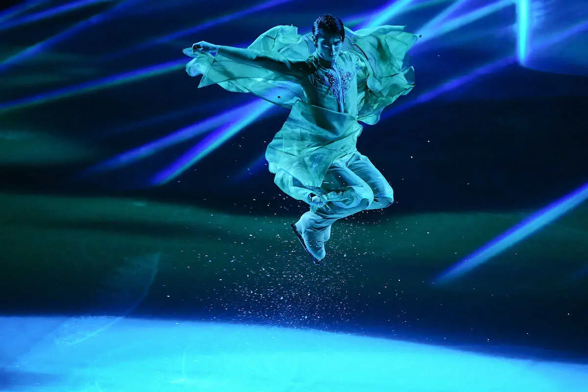 羽生結弦さん、新単独公演「Echoes of Life」節目30歳誕生日にスタート