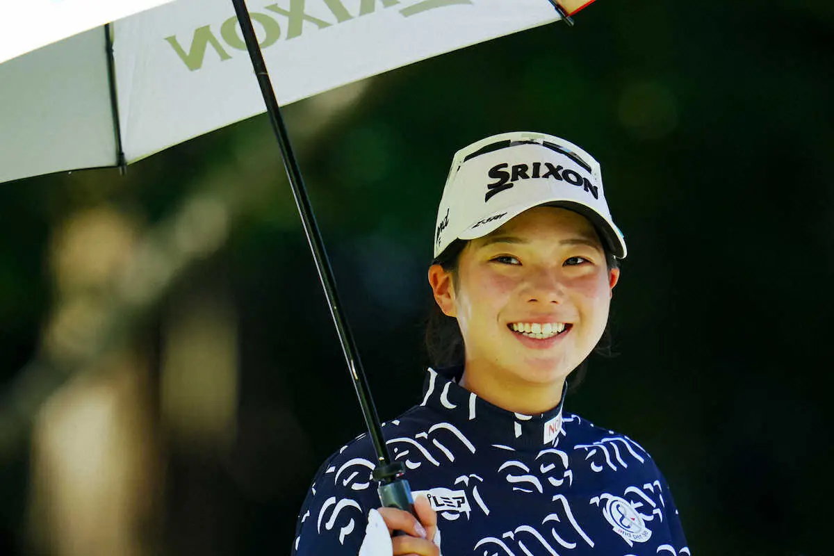 女子ゴルフ】菅楓華 大会記録64で60位→6位「チャンスをつかみ取りたい