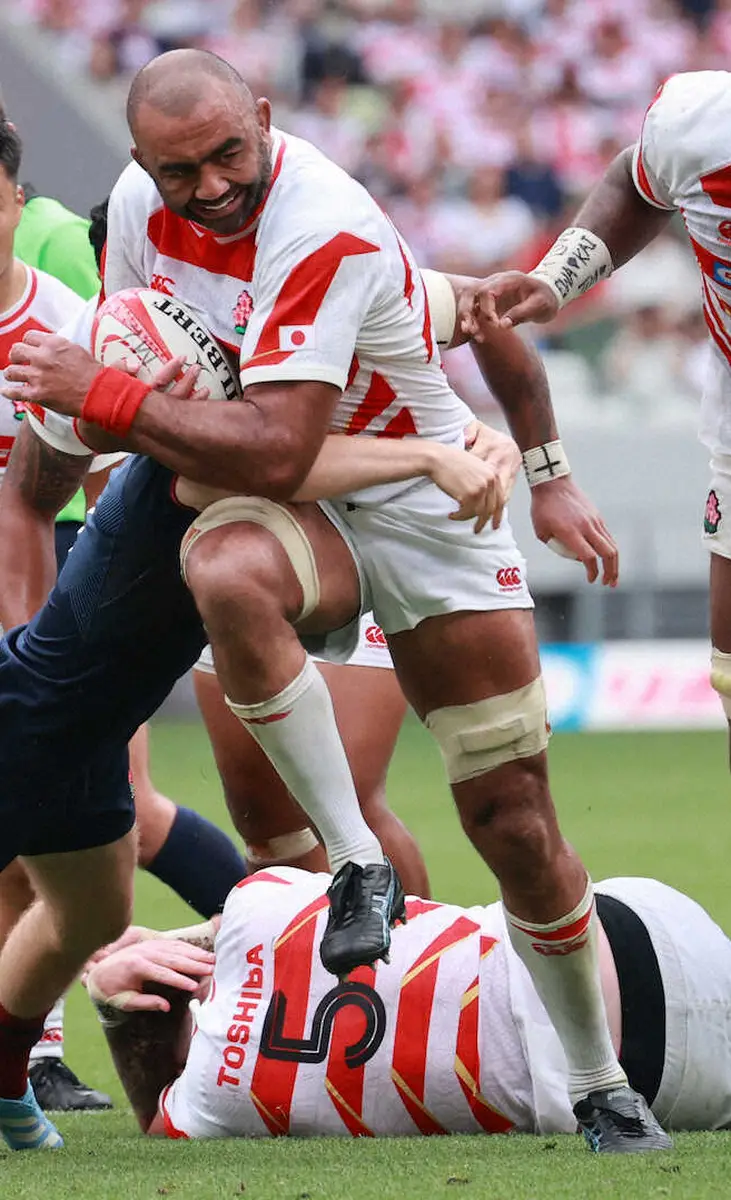 ラグビー日本代表】ウェールズ戦先発にリーチら WTB石田らノンキャップ