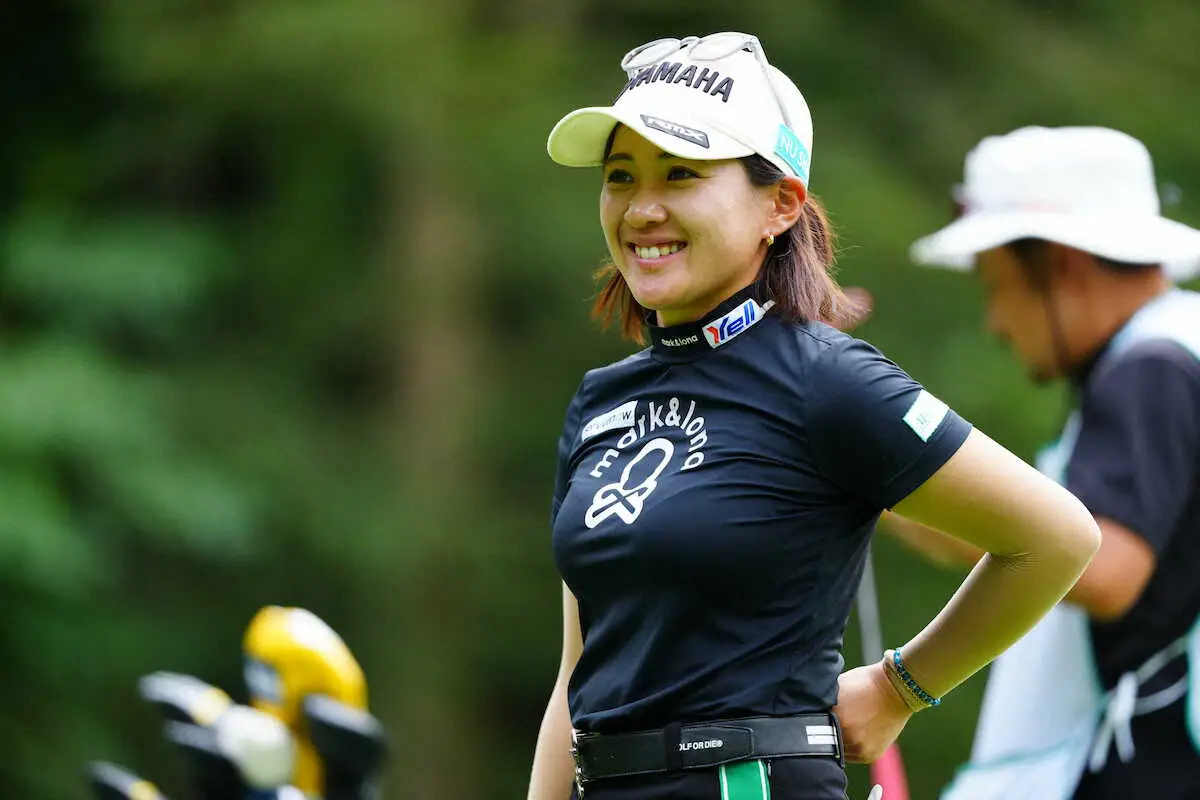 18番、笑顔を見せる永井花奈（撮影・西尾 大助） - スポニチ Sponichi