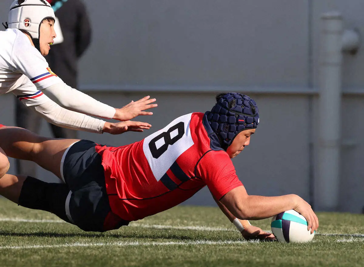 高校ラグビー】常翔学園が5大会ぶりの4強入り 井本主将「ここまで来