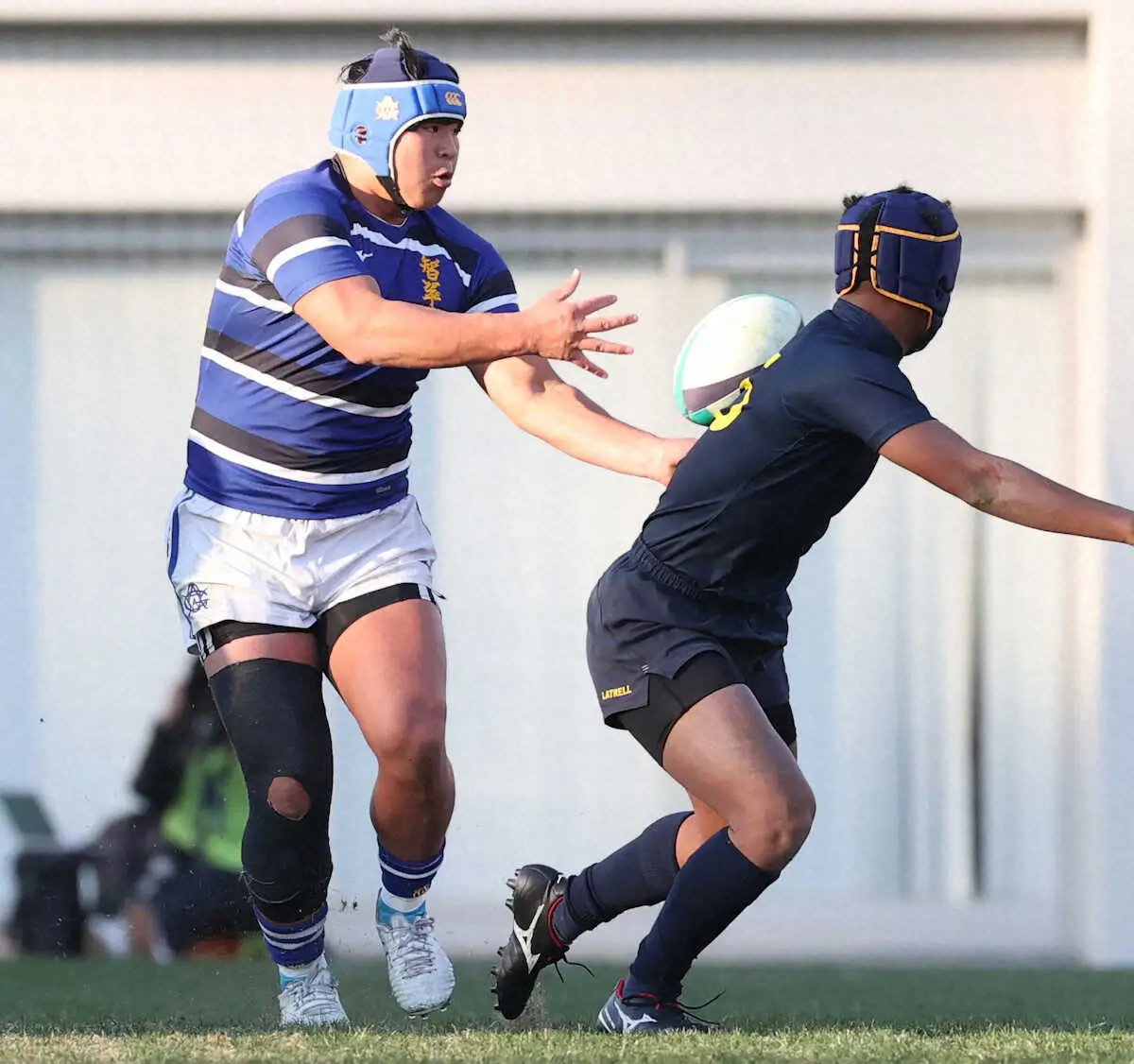 高校ラグビー】石見智翠館 主な3年生の進路予定 国学院栃木に完封負け