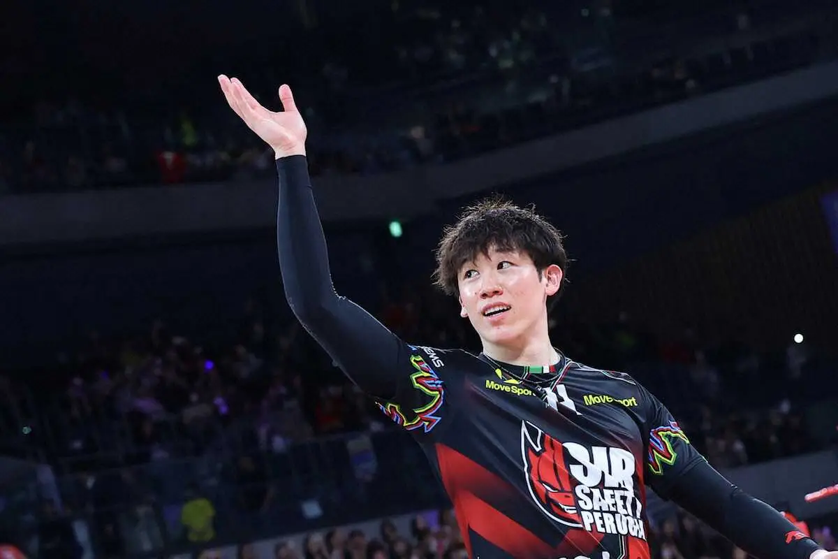 バレー】石川祐希ペルージャがサントリー下す「狙っているように見えた