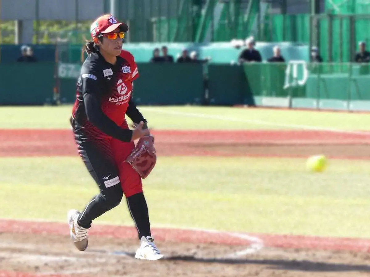 女子ソフト】43歳・上野完封！貫禄130球10K ビックカメラ高崎3季ぶりV