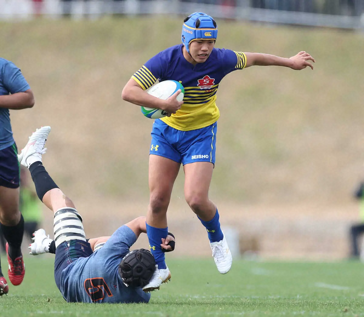 高校ラグビー】負傷の主将を「日本一にする」が合言葉、京都成章・斉藤