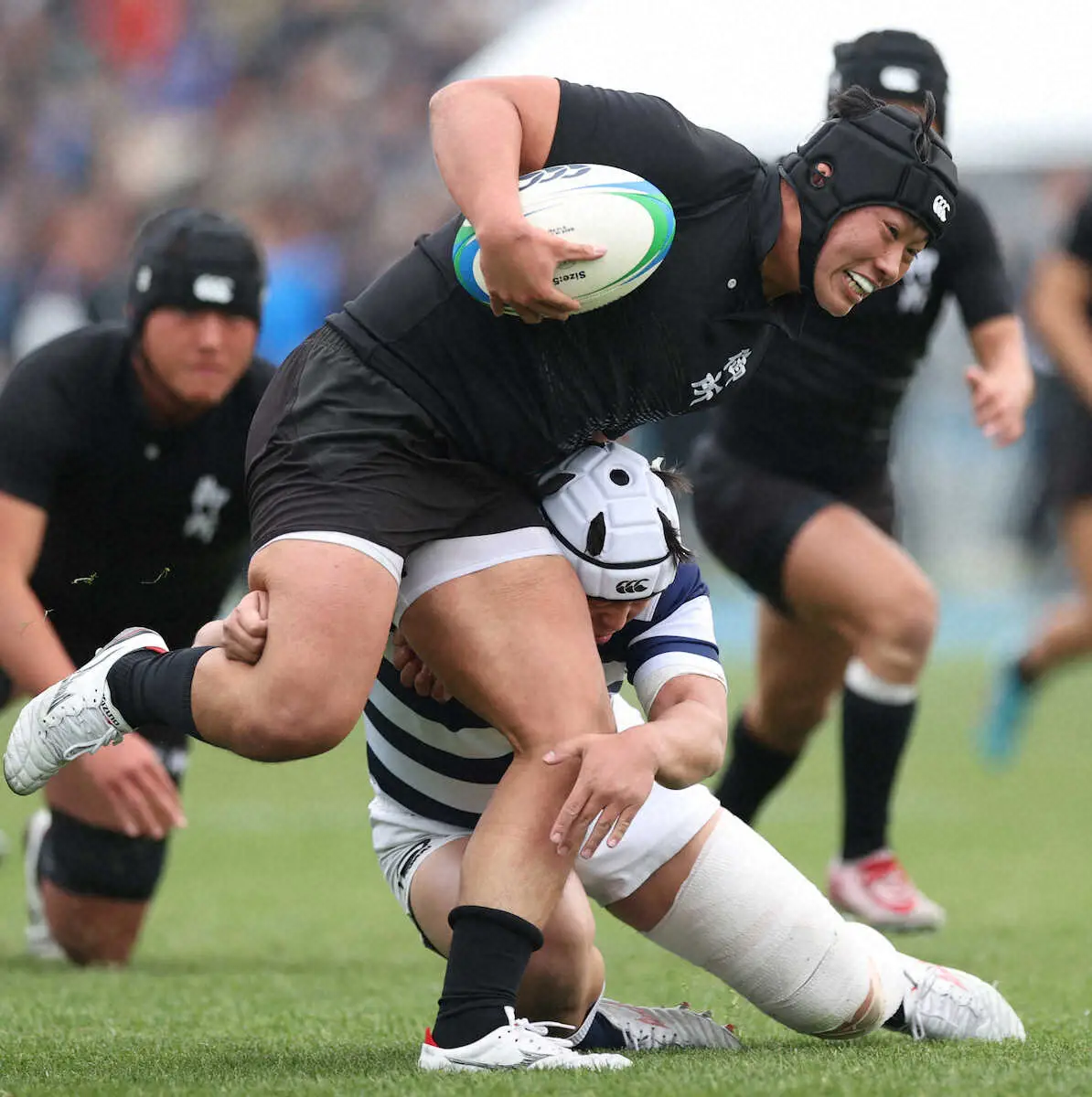 高校ラグビー】御所実 県決勝で抽選負けしたライバルの分も勝つ 高校