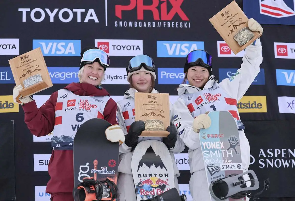 記事全文】【スノーボード】冨田せな 3大会連続の五輪代表確実「悔い