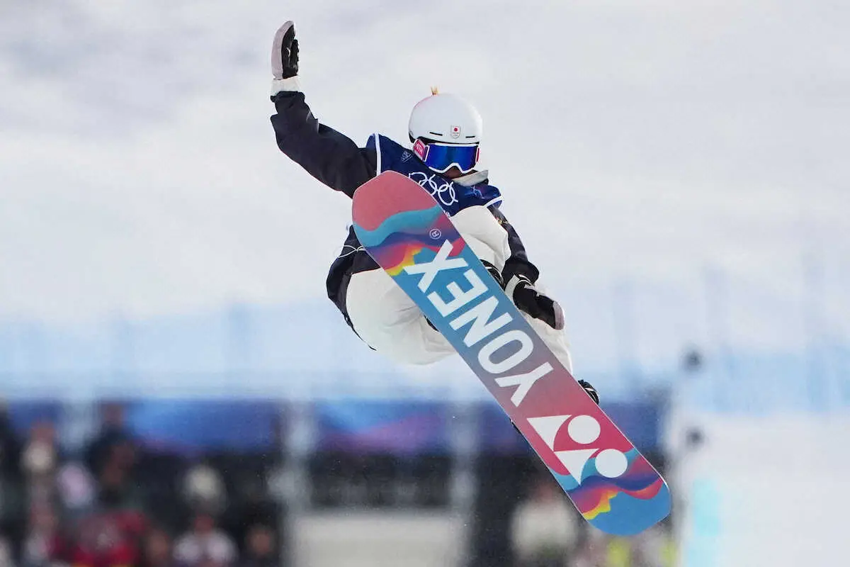 記事全文】【スノボ】9位で決勝進出の冨田せな ガッツポーズは「思わず