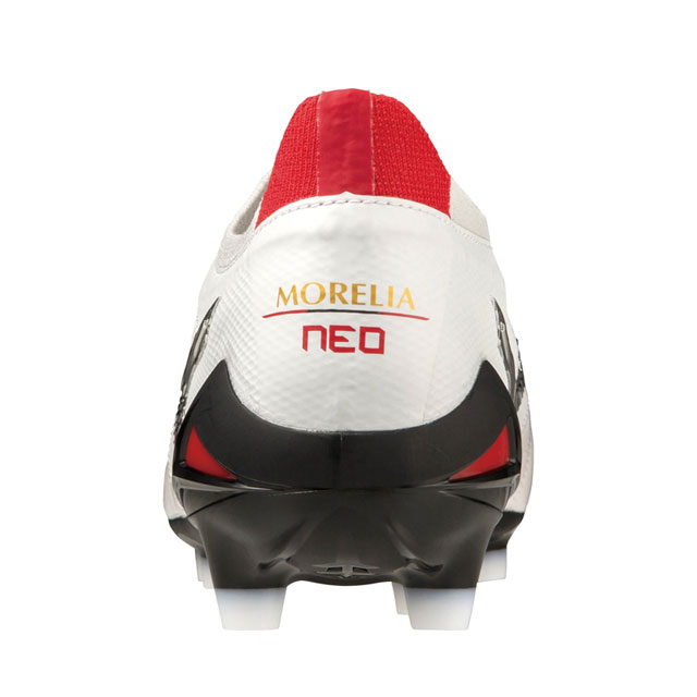 ミズノ サッカースパイク モレリア NEO 4 β JAPAN ホワイト カンガルー