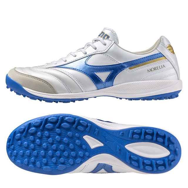 ミズノ フットサル ターフシューズ モレリア SALA ELITE TF ホワイト