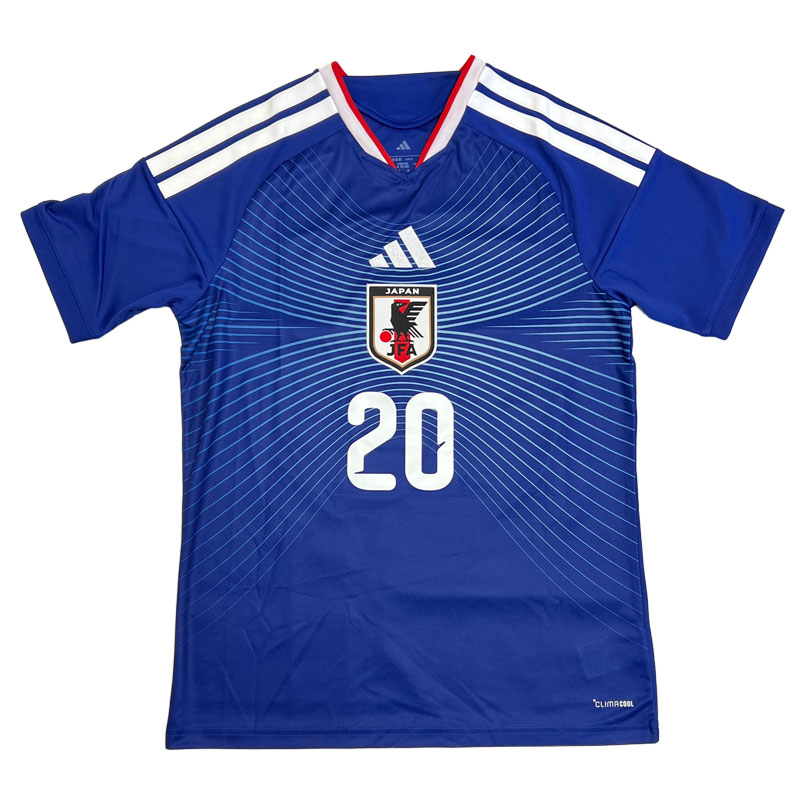 アディダス 2026 サッカー日本代表 ホーム レプリカ ユニフォーム #20