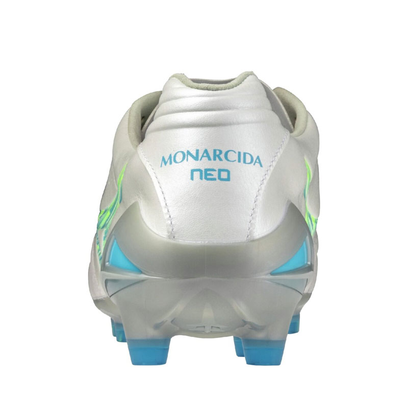 ミズノ モナルシーダ NEO 3 ELITE ホワイト サックス サッカースパイク