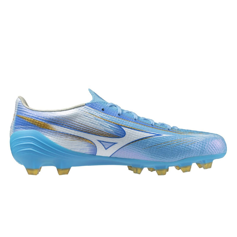 ミズノ ミズノアルファ 3 JAPAN ブルー サッカースパイク 土 人工芝