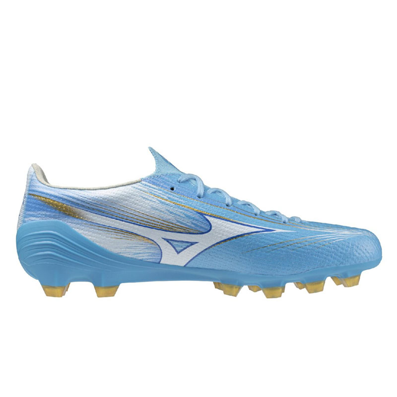 ミズノ ミズノアルファ 3 PRO ブルー サッカースパイク 土 人工芝 天然