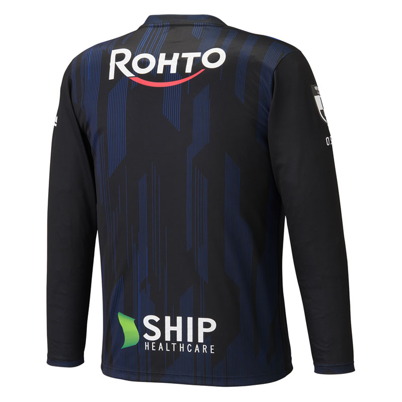 ヒュンメル 2026 ガンバ大阪 ホーム レプリカユニフォーム シャツ 長袖