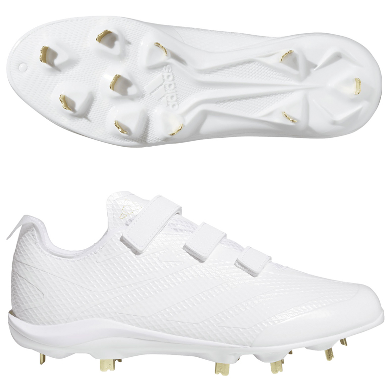 アディダス 野球スパイク 金具スパイク アディゼロ エレクトリック