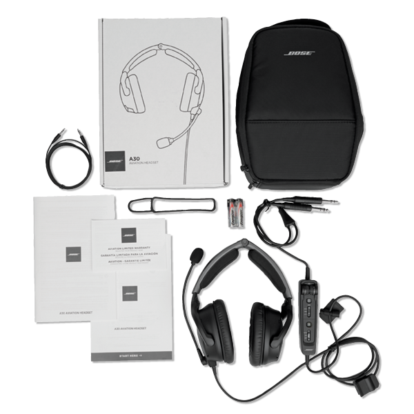 Bose A30 Aviation Headset