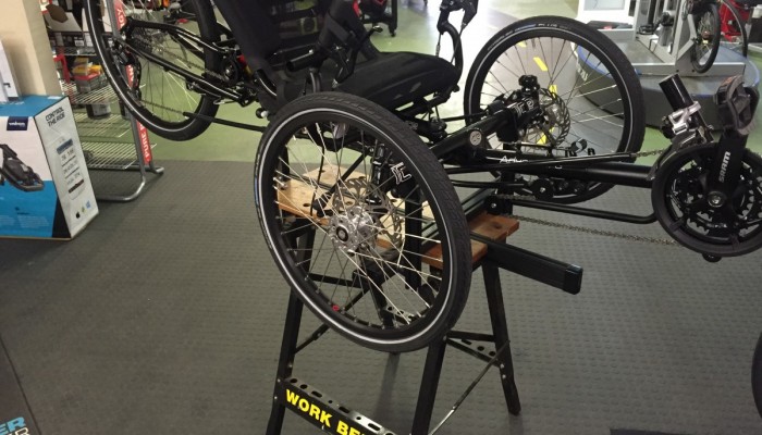 Trike Workstand for Portable Workbench | SportCrafters