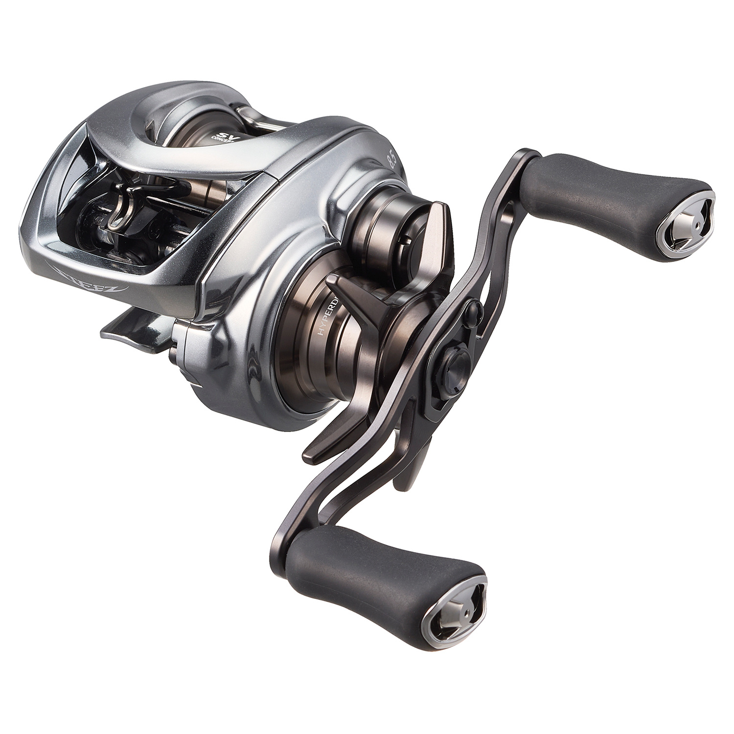 Daiwa 25 Steez LTD CT SV TW 70XHL | Sportfishtackle.com