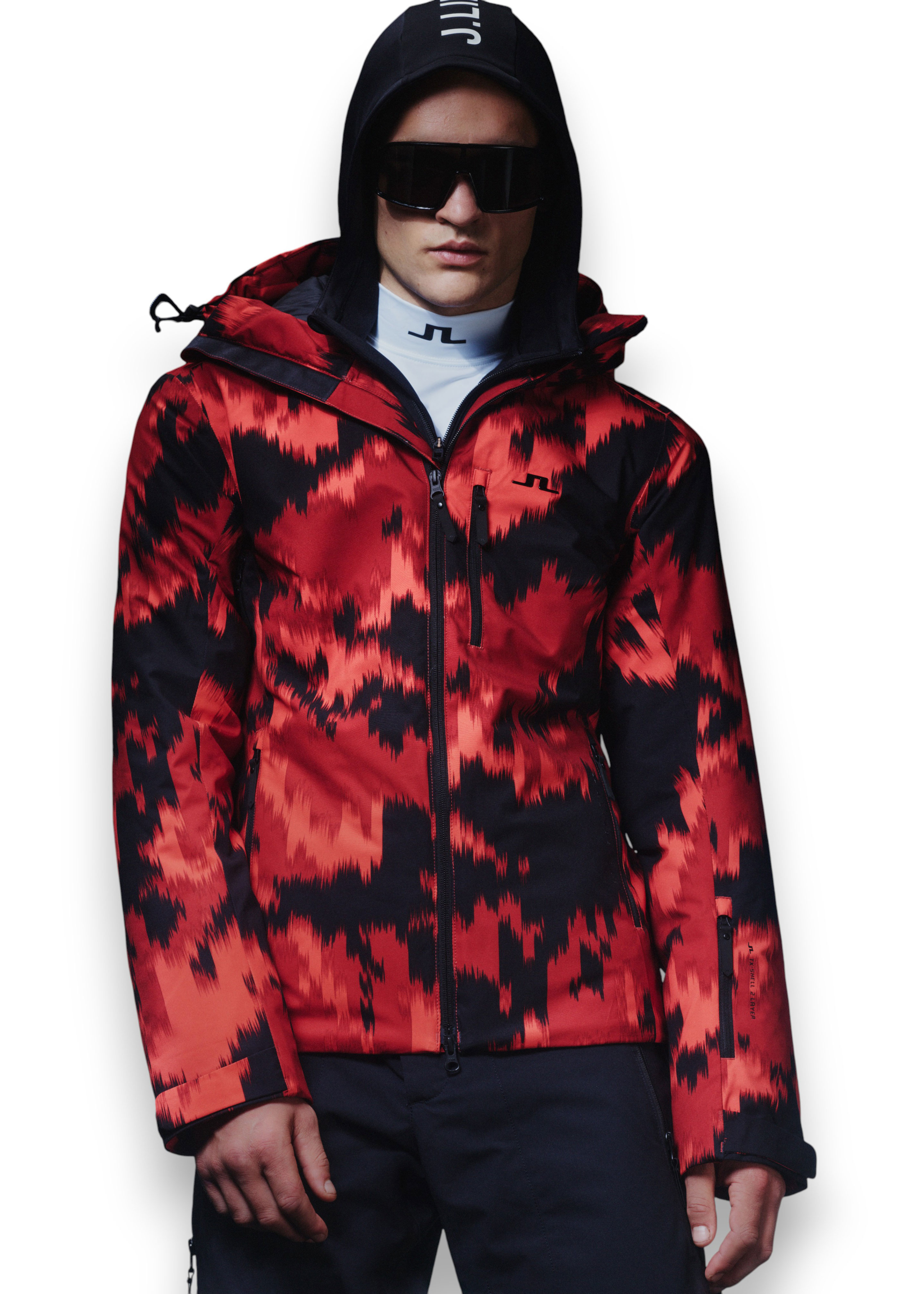 J.Lindeberg Ace Jacket Printed | Sport Gardena