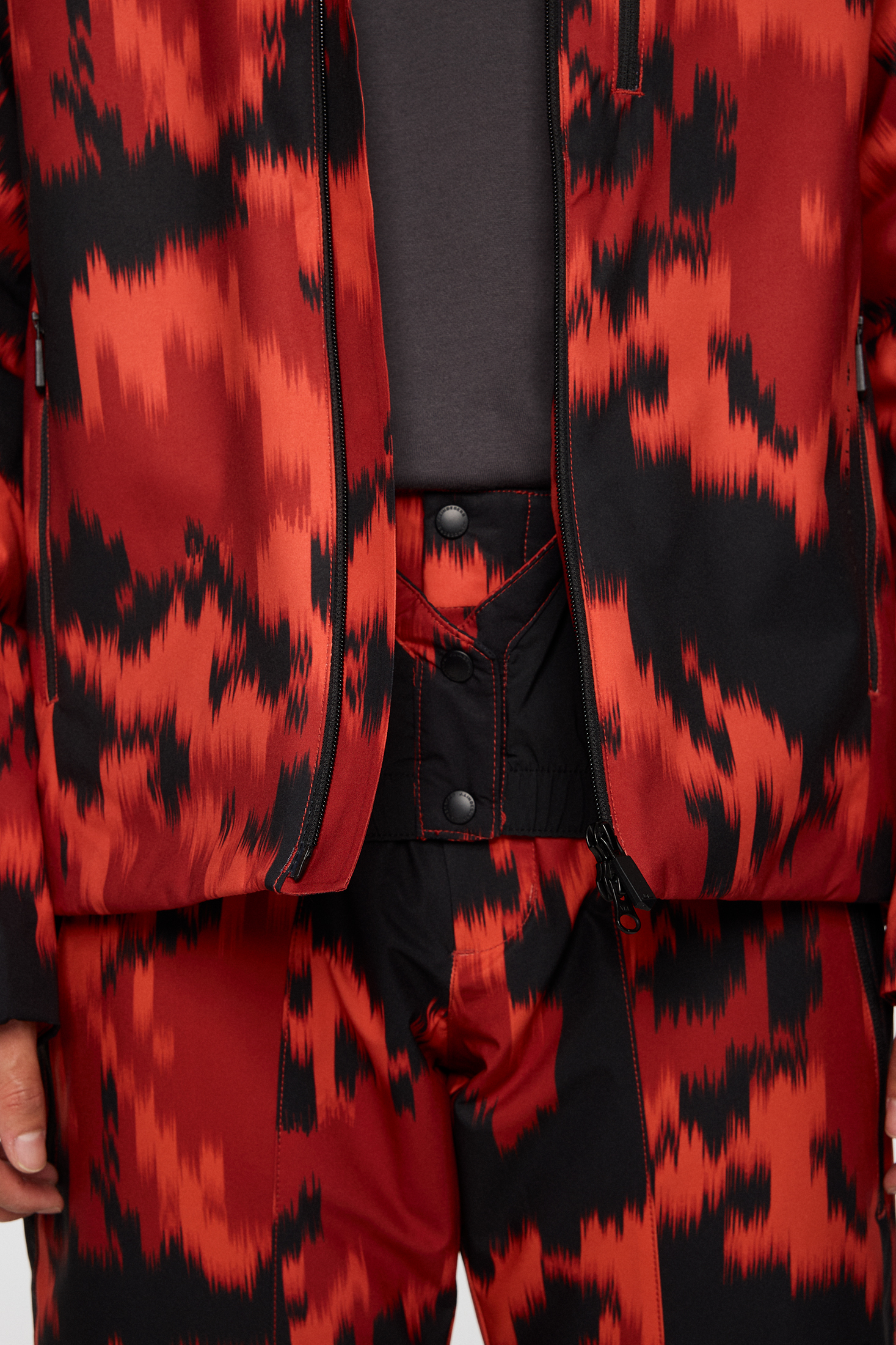 J.Lindeberg Ace Jacket Printed | Sport Gardena