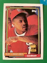 Ray Lankford Trading Card Values | Sportlots Price Guide