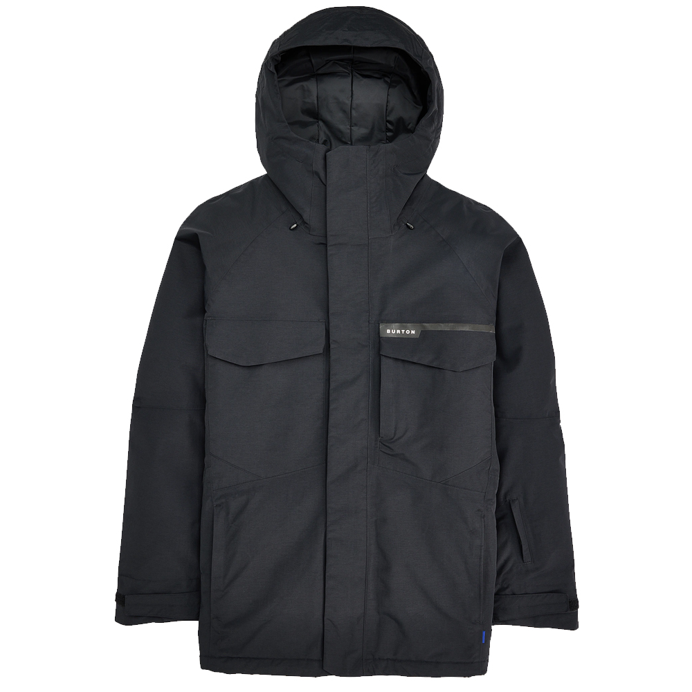 Snowboard Jacket Burton COVERT 2.0 TRUE BLACK