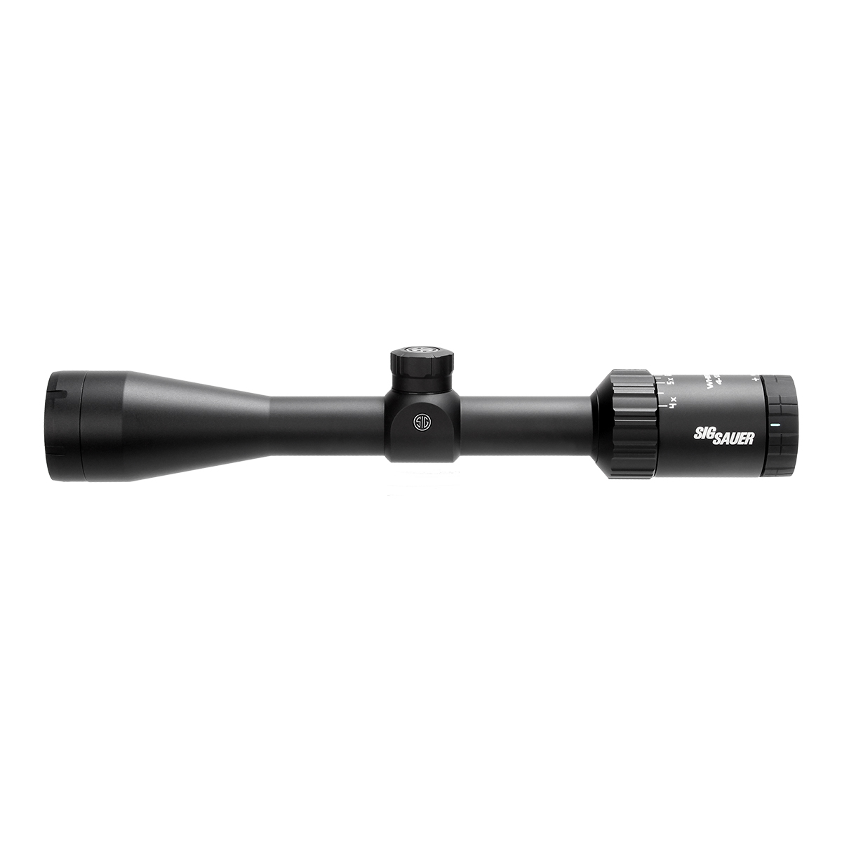 Sig Sauer WHISKEY 3 4-12x40 Rifle Scope - Sig Sauer Rifle Scope