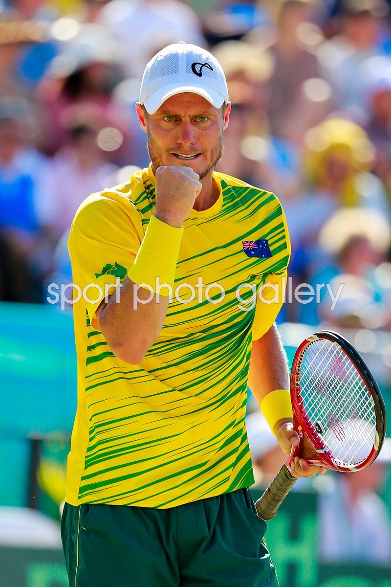 Davis Cup Photo | Tennis Posters | Lleyton Hewitt