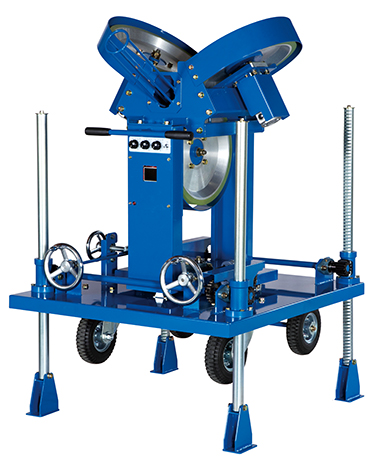 3ローター式ピッチングマシン/NTR552｜ニッシンエスピーエム