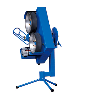 軟式ピッチングマシン/NN221M/J｜ニッシンエスピーエム