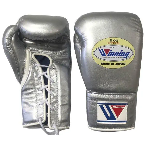 ウイニング(WINNING) ボクシンググローブ プロ試合用 8オンス ひも式