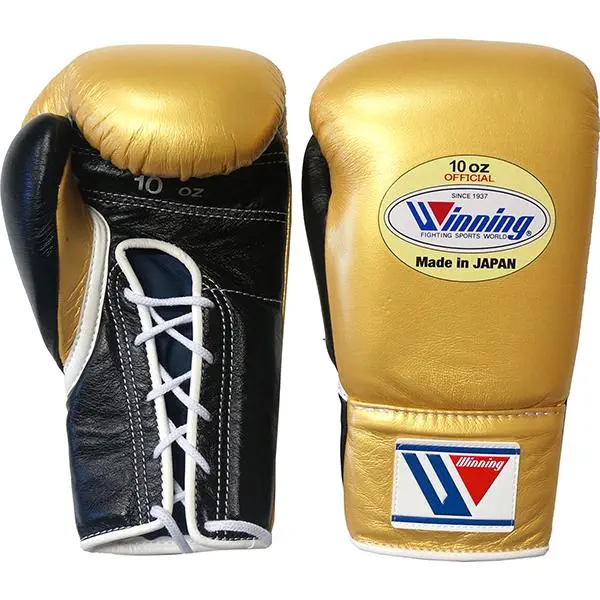 ウイニング(WINNING) ボクシンググローブ プロ試合用 8オンス ひも式