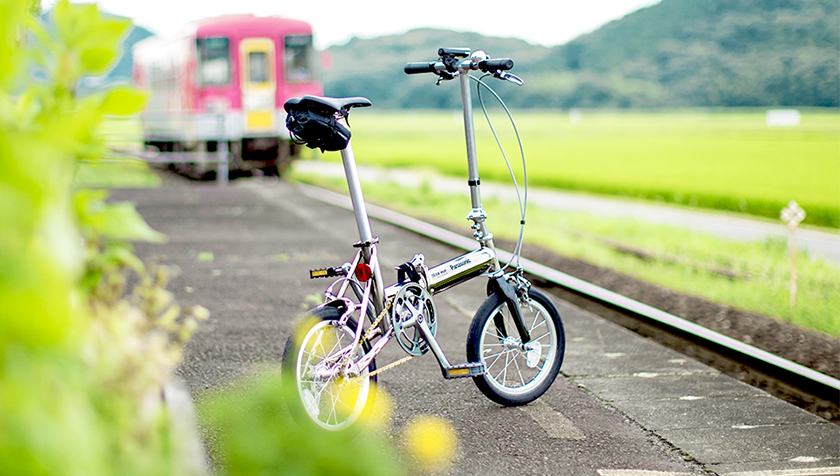 BLOG チタンフレームで6.9kgの超軽量ハンドメイドフォールディング