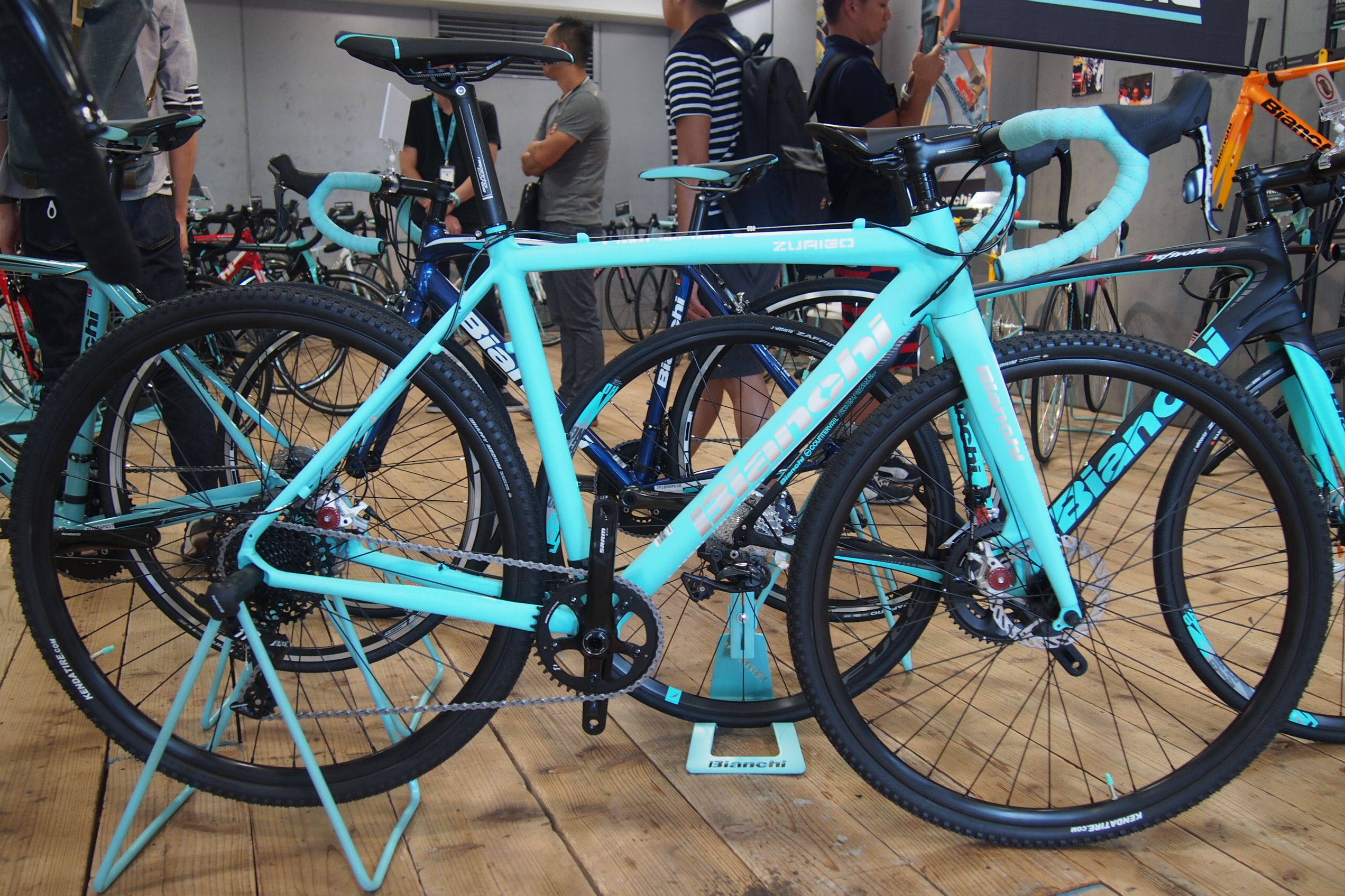 BLOG （2018モデル新着情報）【 BIANCHI / ビアンキ 】ZURIGO DISC